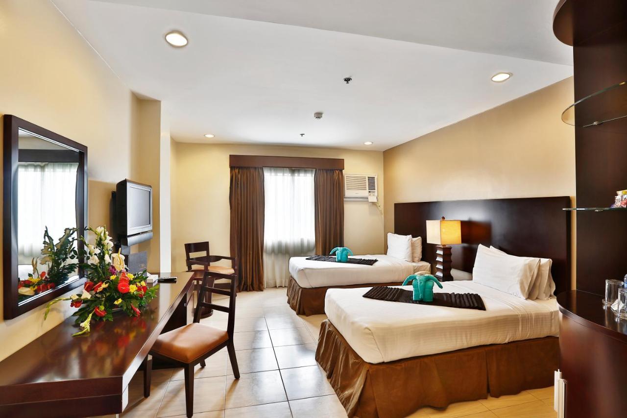 Alpa City Suites Hotel Cebu Eksteriør bilde