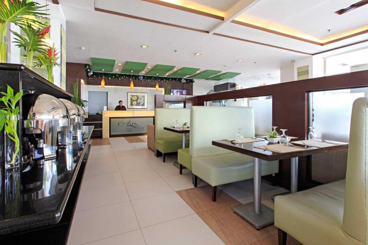 Alpa City Suites Hotel Cebu Eksteriør bilde