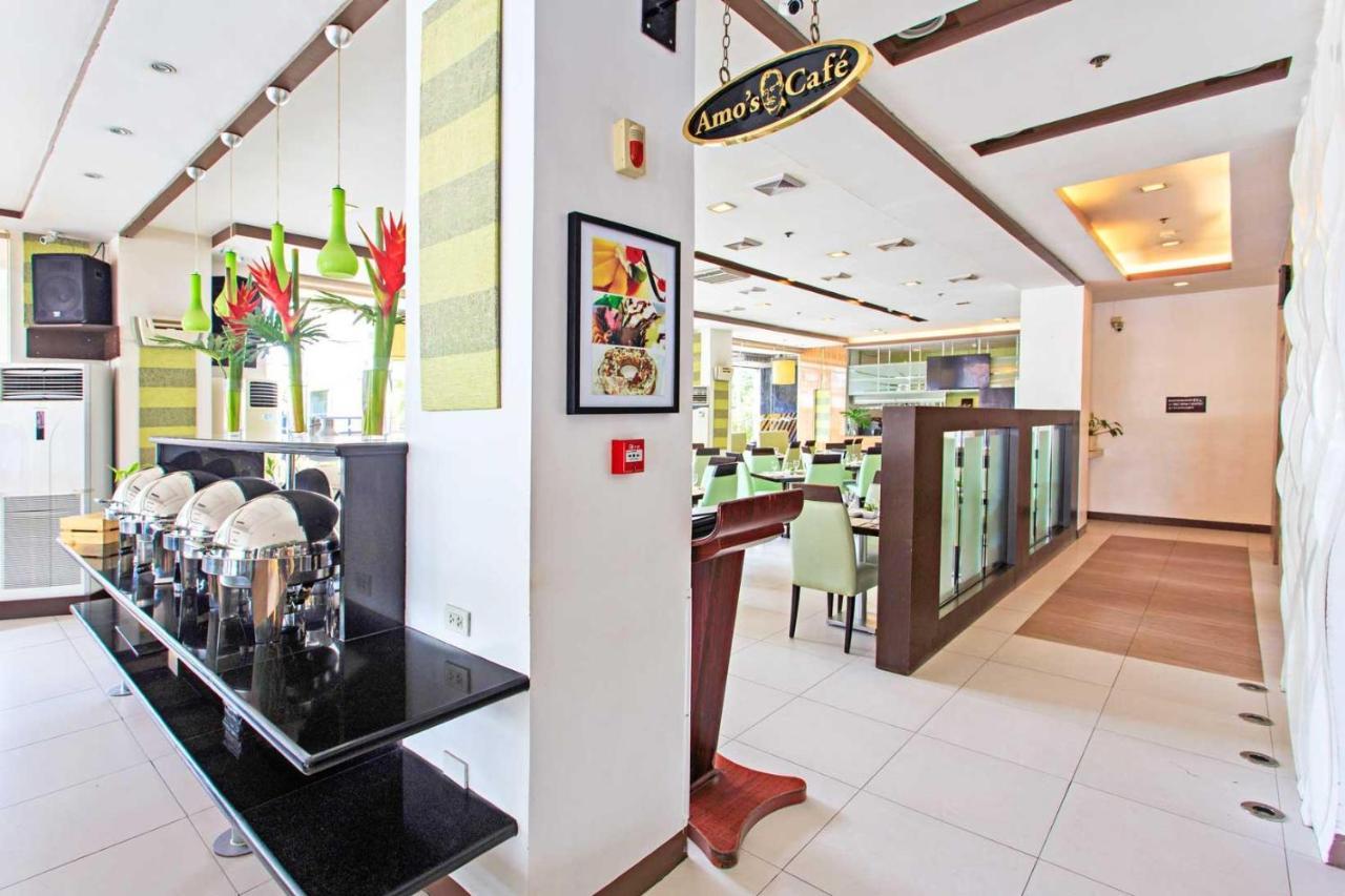 Alpa City Suites Hotel Cebu Eksteriør bilde