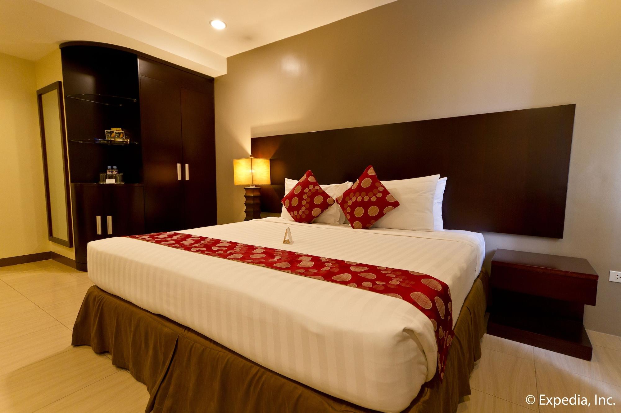 Alpa City Suites Hotel Cebu Eksteriør bilde