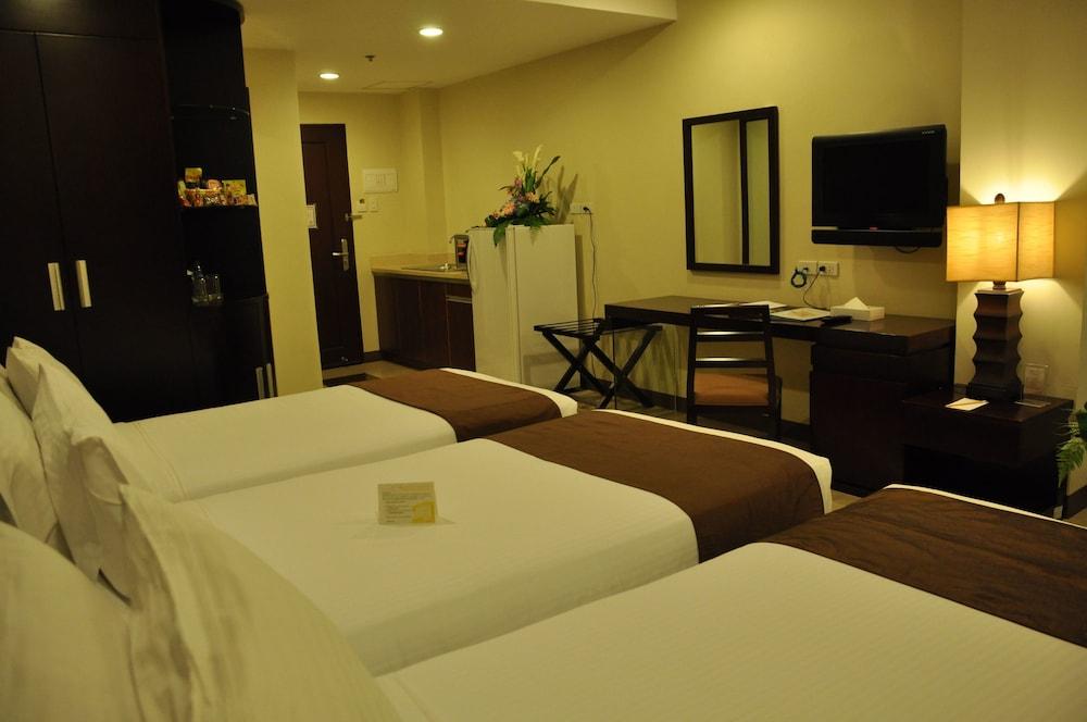 Alpa City Suites Hotel Cebu Eksteriør bilde