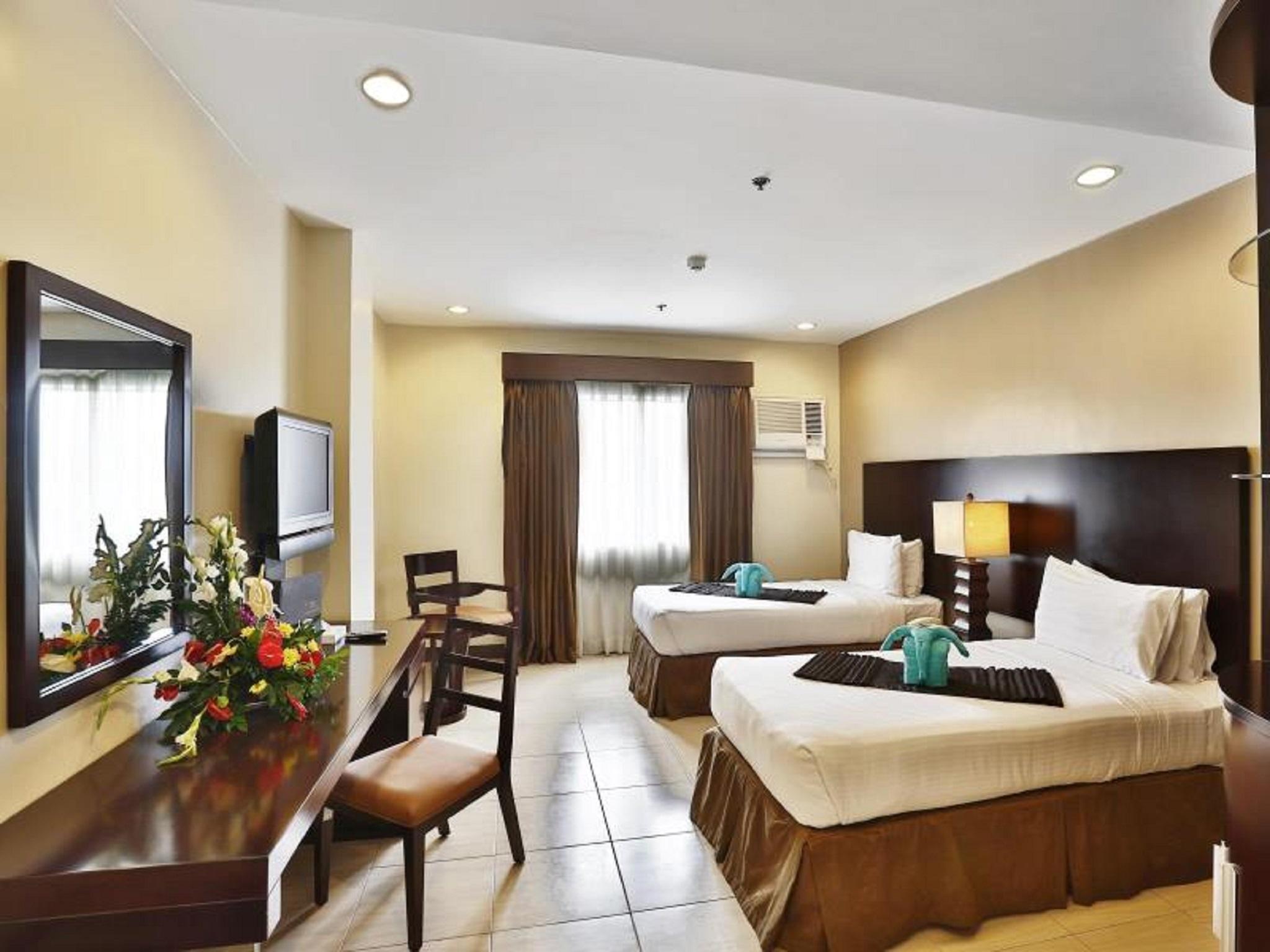 Alpa City Suites Hotel Cebu Eksteriør bilde