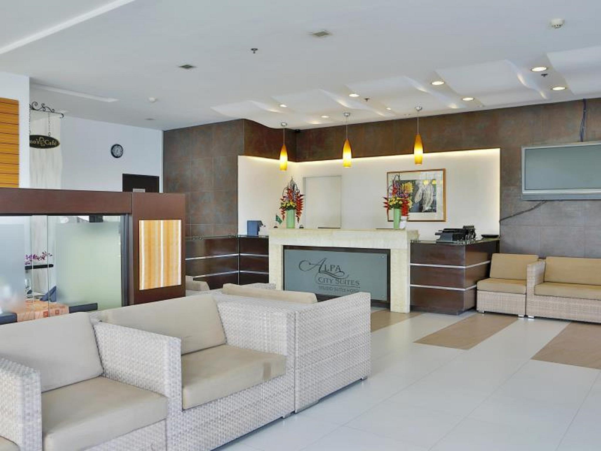 Alpa City Suites Hotel Cebu Eksteriør bilde