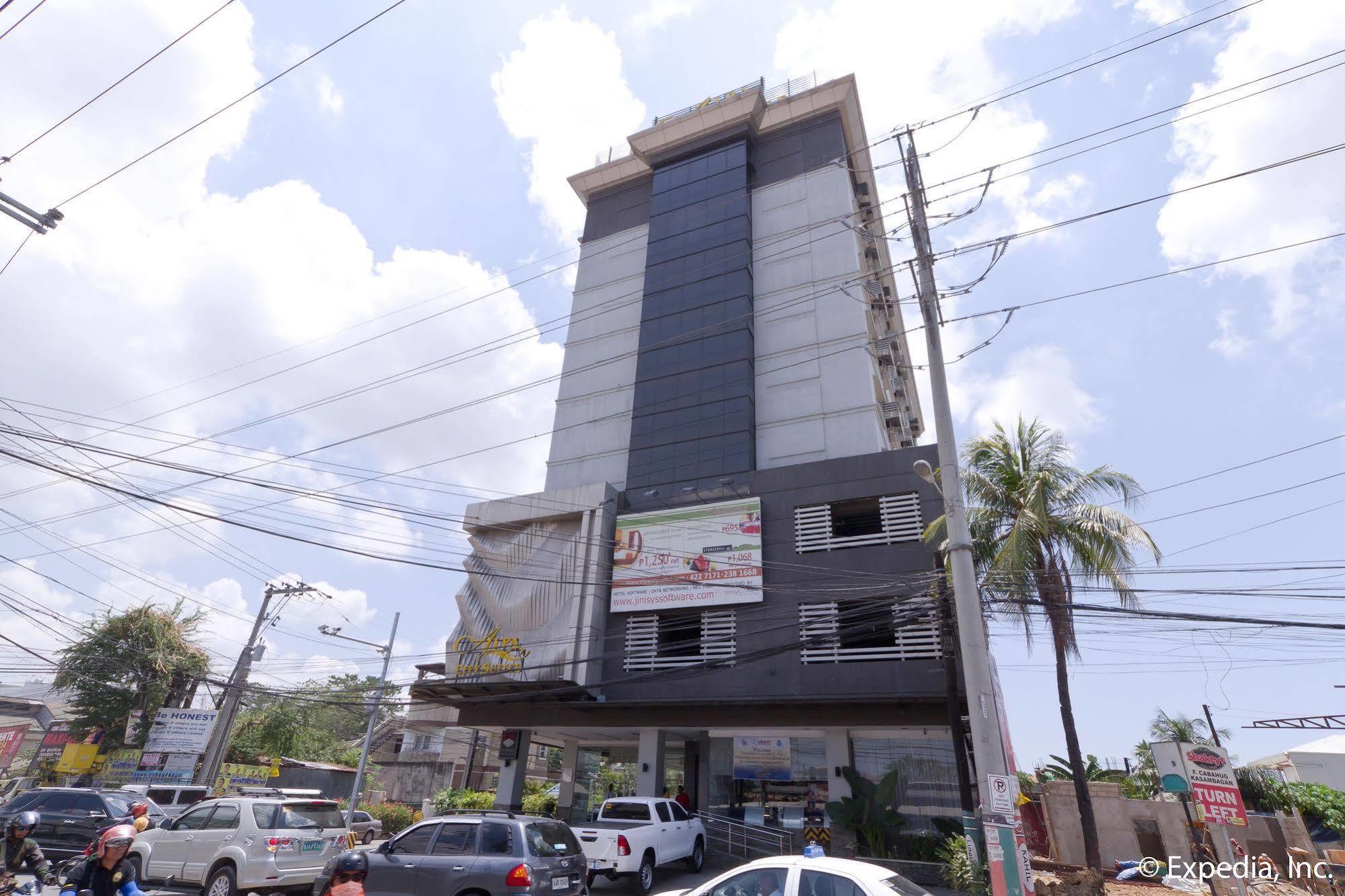 Alpa City Suites Hotel Cebu Eksteriør bilde