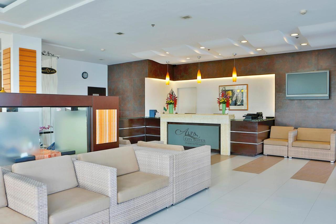 Alpa City Suites Hotel Cebu Eksteriør bilde